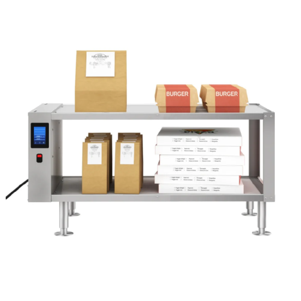 Koolmore KM-WSC-T2 42 Inch Heated Cabinet Shelf Freestanding Stainless Steel with Touch Screen Koolmore KM-WSC-T2 42 Inch Heated Cabinet Shelf Freestanding Stainless Steel with Touch Screen