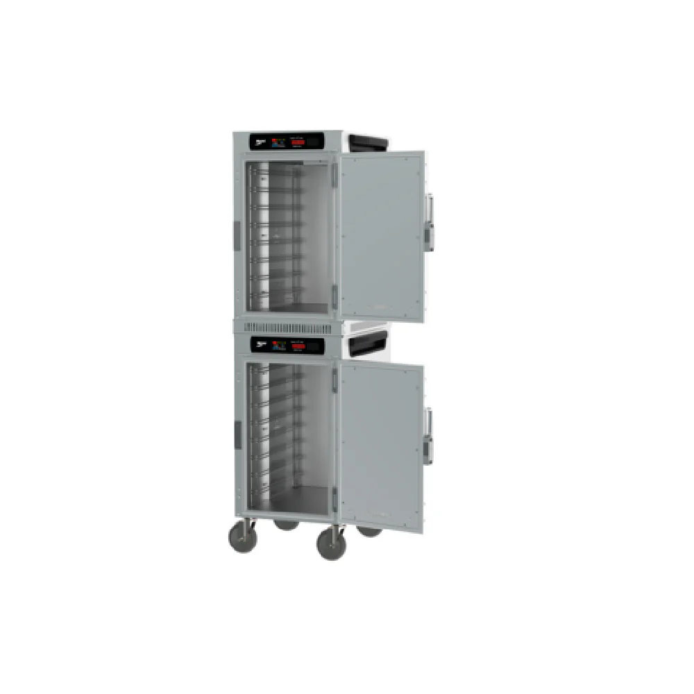 Metro HBCN16-DS-M 20 Inch Insulated Holding Cabinet Mobile Dual Cavity with Touchscreen Metro HBCN16-DS-M 20 Inch Insulated Holding Cabinet Mobile Dual Cavity with Touchscreen
