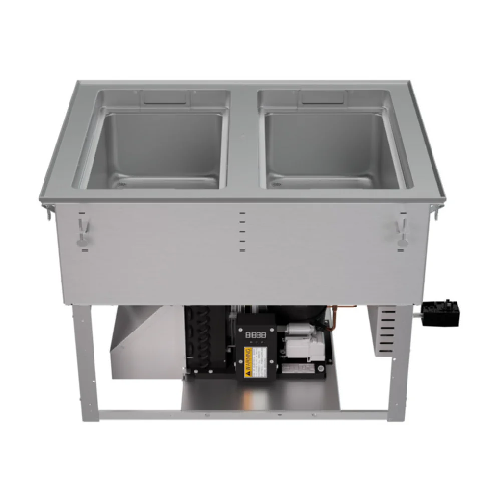 Vollrath FC-HCF-02120-AD-FF 34 Inch Drop-In Electric Hot Cold Frozen Food Well Unit Vollrath FC-HCF-02120-AD-FF 34 Inch Drop-In Electric Hot Cold Frozen Food Well Unit
