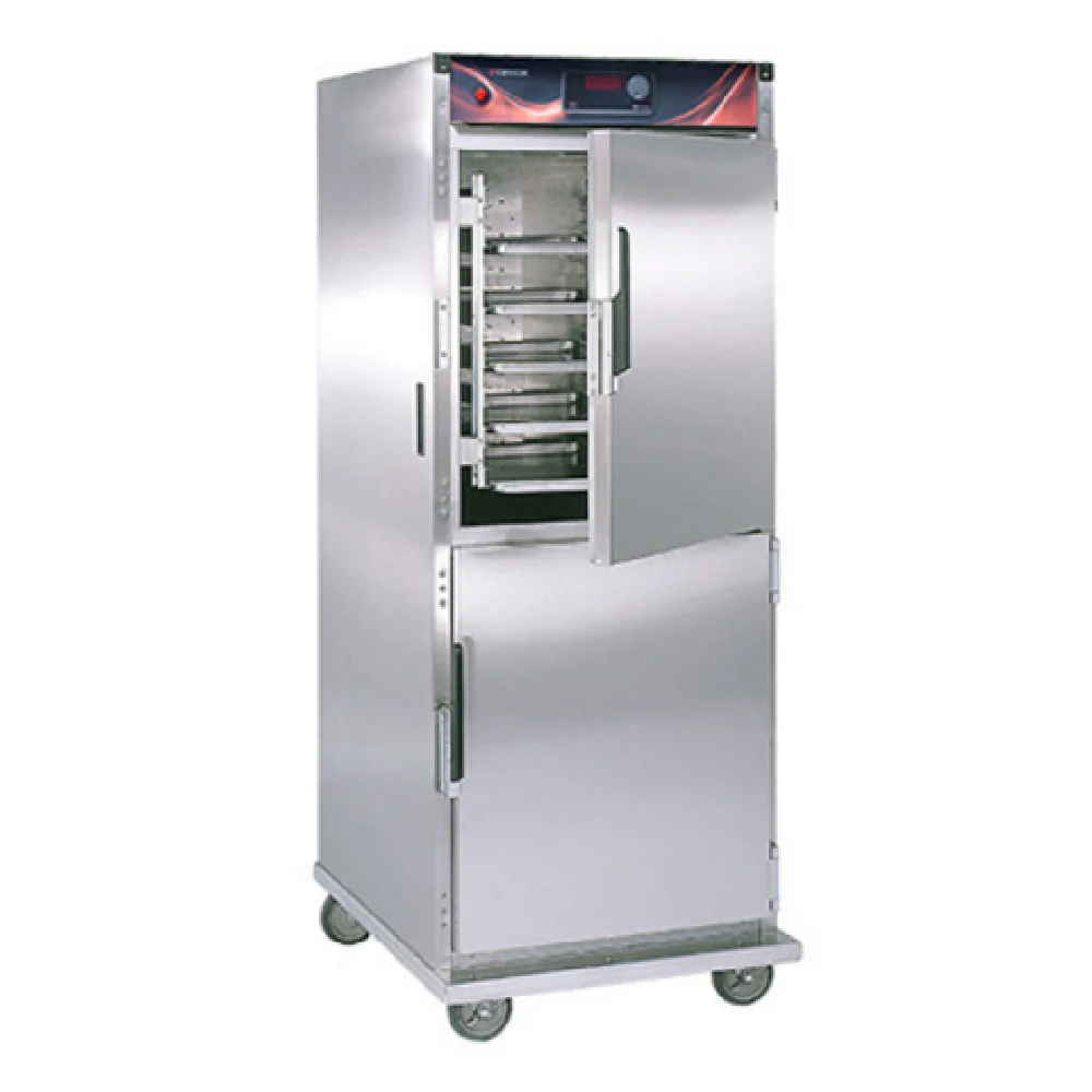 Cres Cor H138S1834DM 29 Inch Mobile Heated Cabinet with Insulated Dutch Door