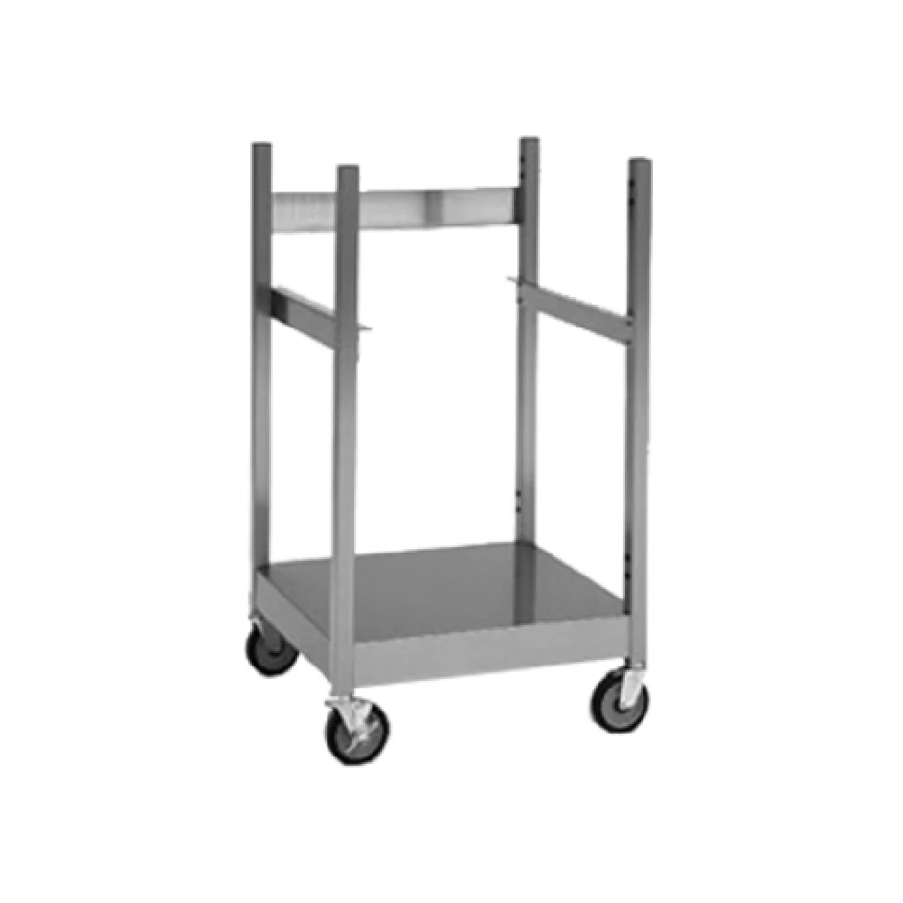 AccuTemp SNH-11-00 26 Inch Support Stand for Steam'N'Hold or Evolution Units Stainless Steel with 5 Inch Casters AccuTemp SNH-11-00 26 Inch Support Stand for Steam'N'Hold or Evolution Units Stainless Steel with 5 Inch Casters