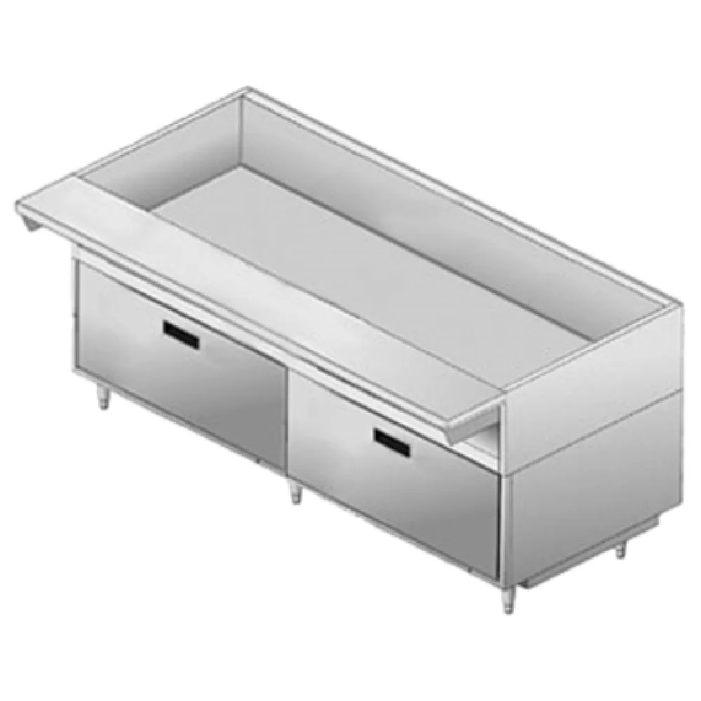Delfield F17DD64 64 Inch Equipment Stand Drawer Base with 2 Drawers Stainless Steel Delfield F17DD64 64 Inch Equipment Stand Drawer Base with 2 Drawers Stainless Steel