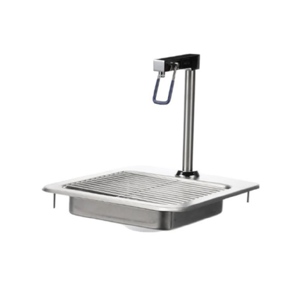 Winholt WS-CWS-K271000 Countertop Stainless Steel Glass Filler Station with Drain Pan Winholt WS-CWS-K271000 Countertop Stainless Steel Glass Filler Station with Drain Pan