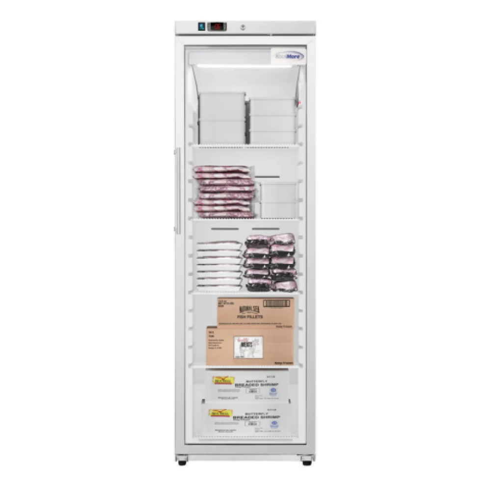 Koolmore KM-RIF-1GD12C-A 24 Inch 12 Cu Ft Reach-In Freezer Glass Door Koolmore KM-RIF-1GD12C-A 24 Inch 12 Cu Ft Reach-In Freezer Glass Door
