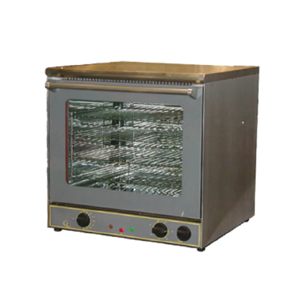 Equipex FC-60G/1 24 Inch Electric Convection Oven and Broiler Stainless Steel Compact