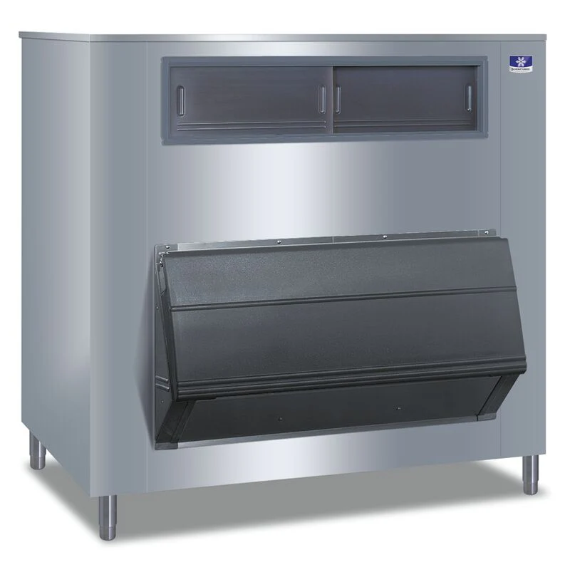 Manitowoc F1650 60 Inch Ice Bin FIFO Stainless Steel with Polyethylene Liner