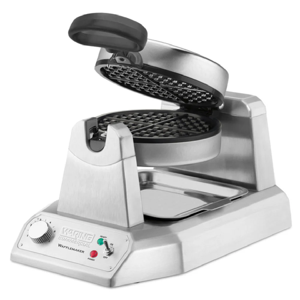Waring WWD180E 13 Inch Classic Waffle Maker with Measuring Cup and Drip Tray Waring WWD180E 13 Inch Classic Waffle Maker with Measuring Cup and Drip Tray