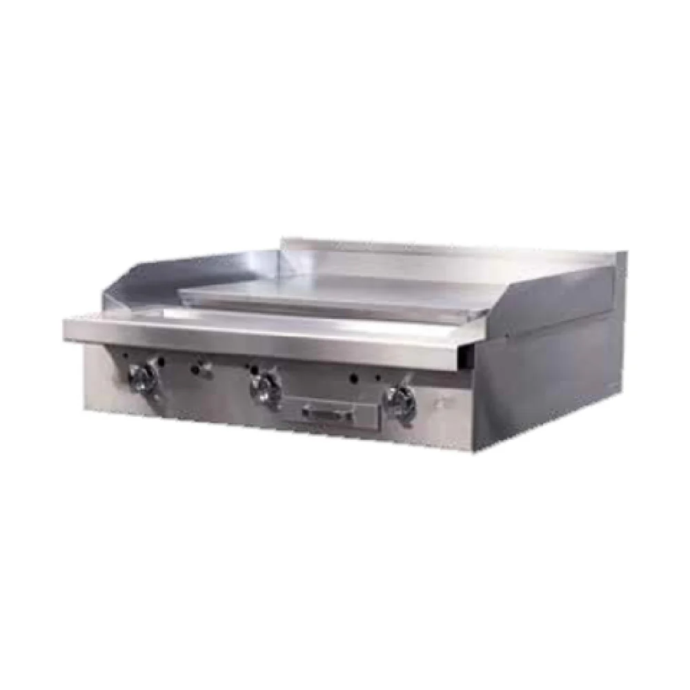 Southbend P36A-PPP_NAT 36 Inch Gas Range Convection Oven with Plancha 93000 BTU