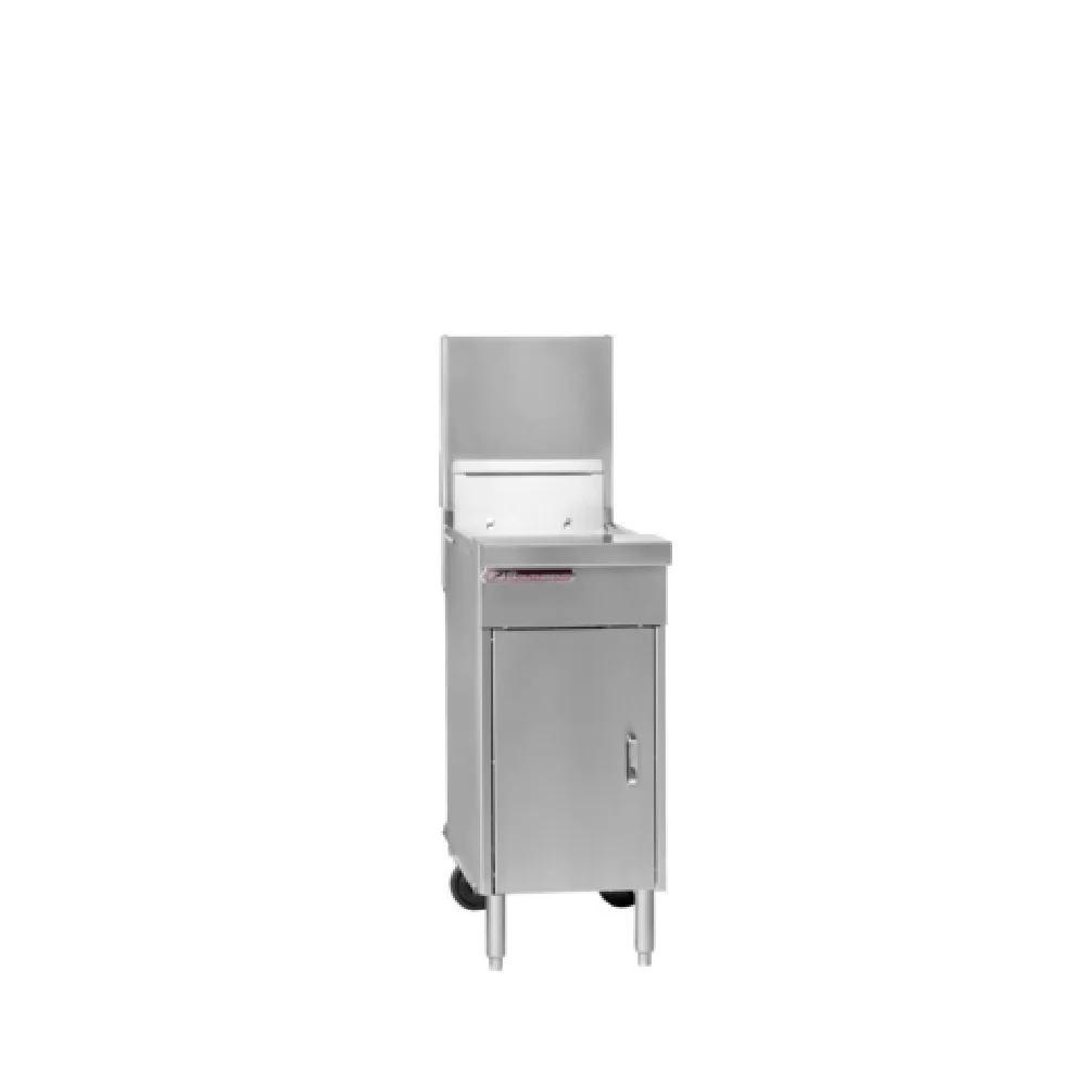 Southbend P16C-PF45_NAT 20 Inch Heavy Duty Gas Deep Fryer with 2 Baskets 122000 BTU