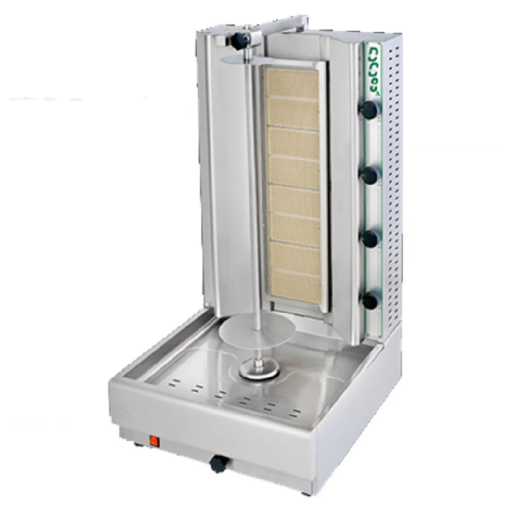Eurodib DG8A Visvardis Gyro Machine Gas 90-140lbs Capacity