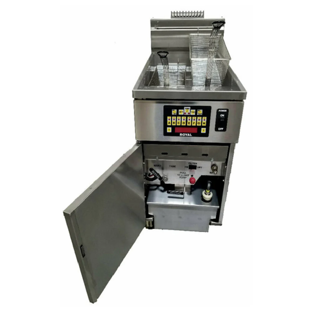 Royal Range Of California RHEF-45-2-DM_LP High Efficiency Fryer Battery Gas Floor Model
