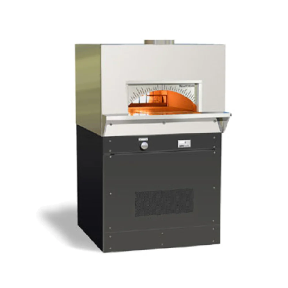 Wood Stone WS-BL-4343-RFG-W 34 Inch Hearth Oven Radiant Gas Flame With Option To Burn Wood 80500 BTU