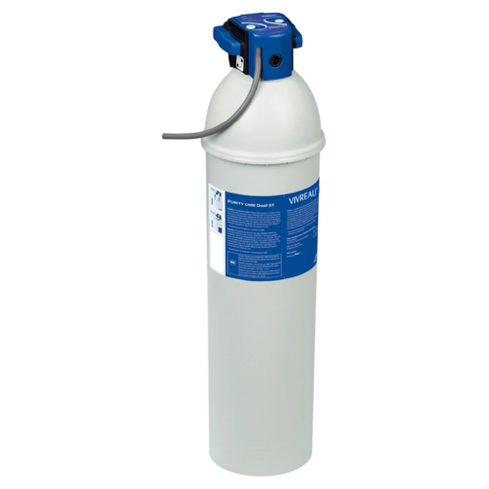 Vivreau PURITY C500 QUELL ST 5.86 Inch Filter Exchange Cartridge with Chlorine Taste Odor