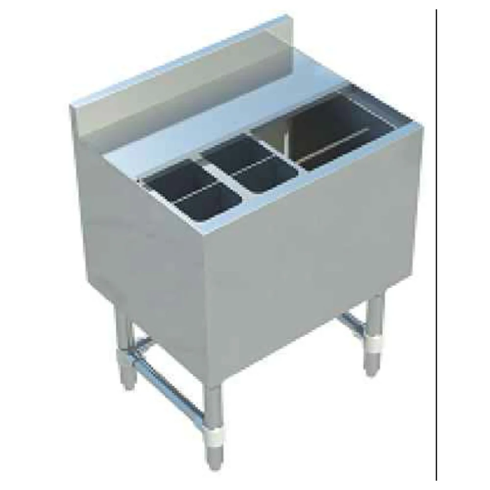 Sapphire Manufacturing SMIB-1824CP7 Underbar Ice Bin 12