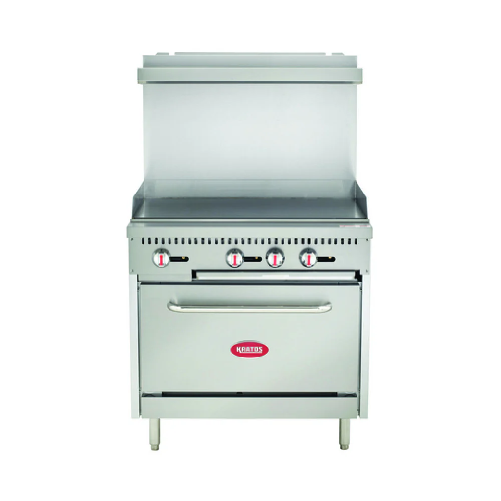 Hubert 208105 (208105) Kratos® Gas Range 36 Hubert 208105 (208105) Kratos® Gas Range 36