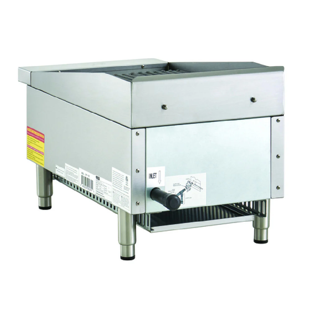 Hubert 156277 Kratos® 29Y-178 Countertop Radiant Charbroiler 15 Hubert 156277 Kratos® 29Y-178 Countertop Radiant Charbroiler 15