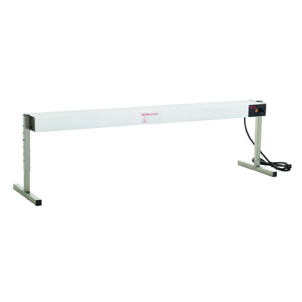 Hubert 114067 Kratos 28W-593 Countertop Strip Warmer 48