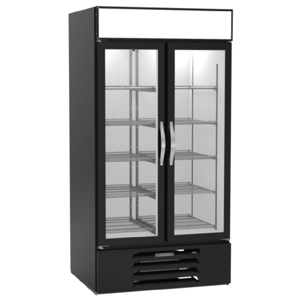 Beverage Air MMF35HC-1-B 39-1/2 Inch Commercial Freezer Merchandiser 35 cu ft Beverage Air MMF35HC-1-B 39-1/2 Inch Commercial Freezer Merchandiser 35 cu ft