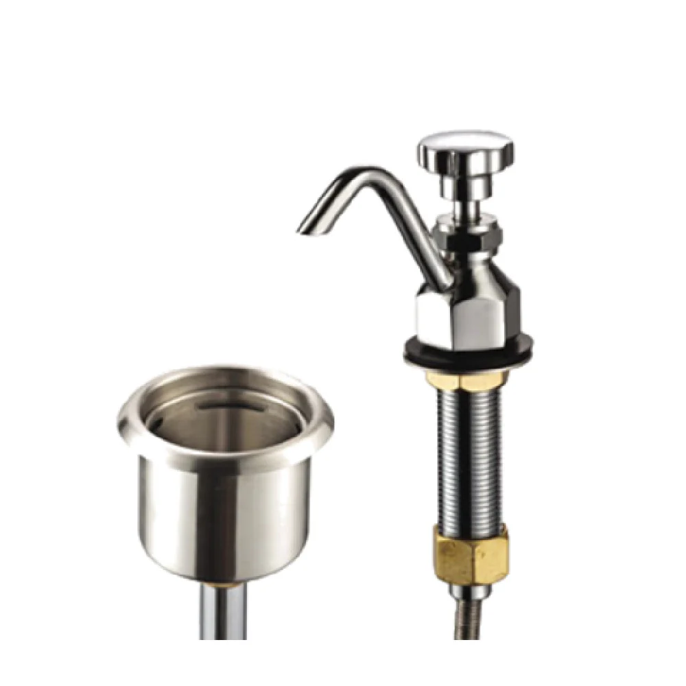 General GXR-40 10 Inch Faucet Dipper Well Stainless Steel Bowl with Water Source (International Only)