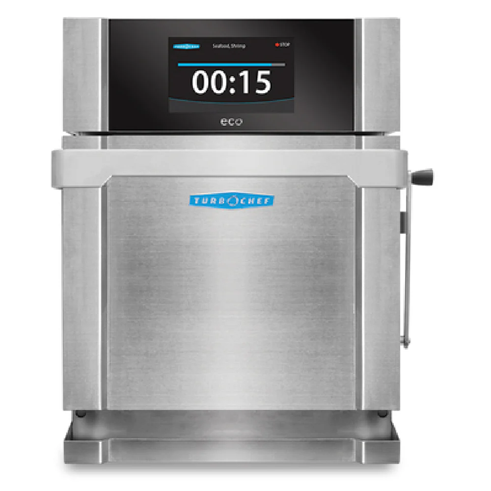 TurboChef ECO EL BANDIDO ECO-9500-901 18 Inch Electric Convection Microwave Oven with Panini Press TurboChef ECO EL BANDIDO ECO-9500-901 18 Inch Electric Convection Microwave Oven with Panini Press