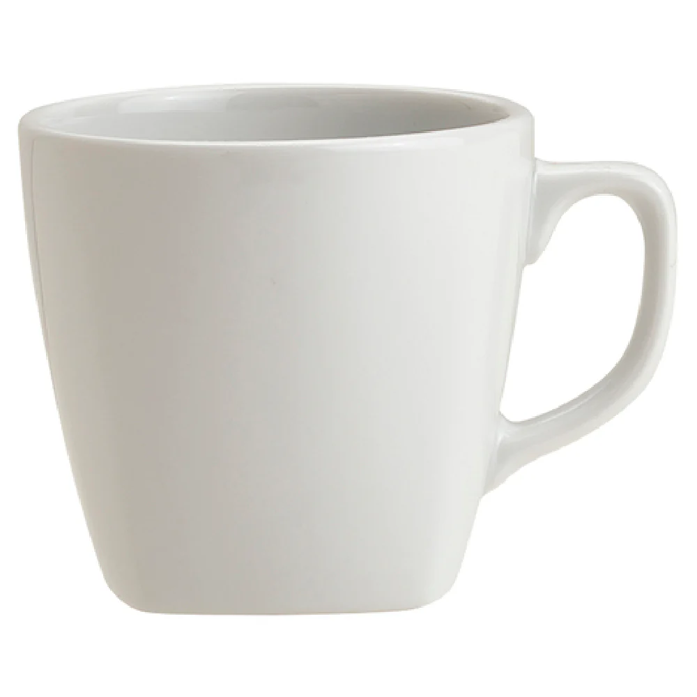 Steelite 61103ST0432 8.5 Oz Coffee Cup Tahara Non-stackable Porcelain