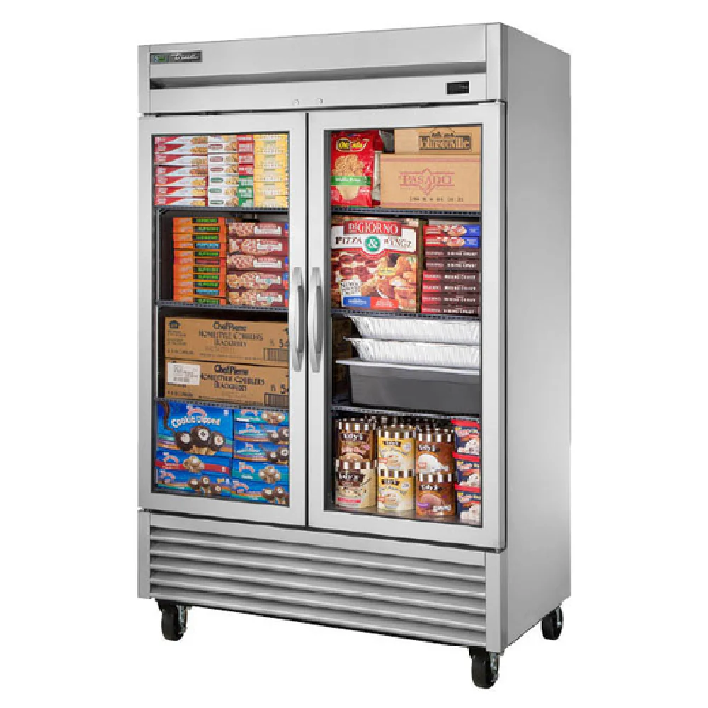 True Refrigeration T-49FG-FLX-HC~FGD01 54 Inch Convertible Refrigerator Freezer True Refrigeration T-49FG-FLX-HC~FGD01 54 Inch Convertible Refrigerator Freezer