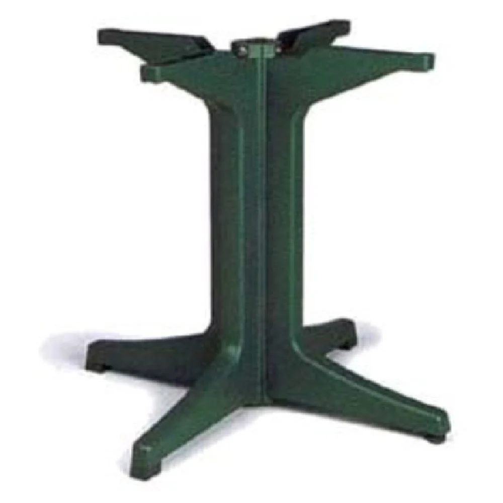 Grosfillex US624278 31 Inch Pedestal Base for 32 to 48 Inch Table Tops Resin Amazon Green
