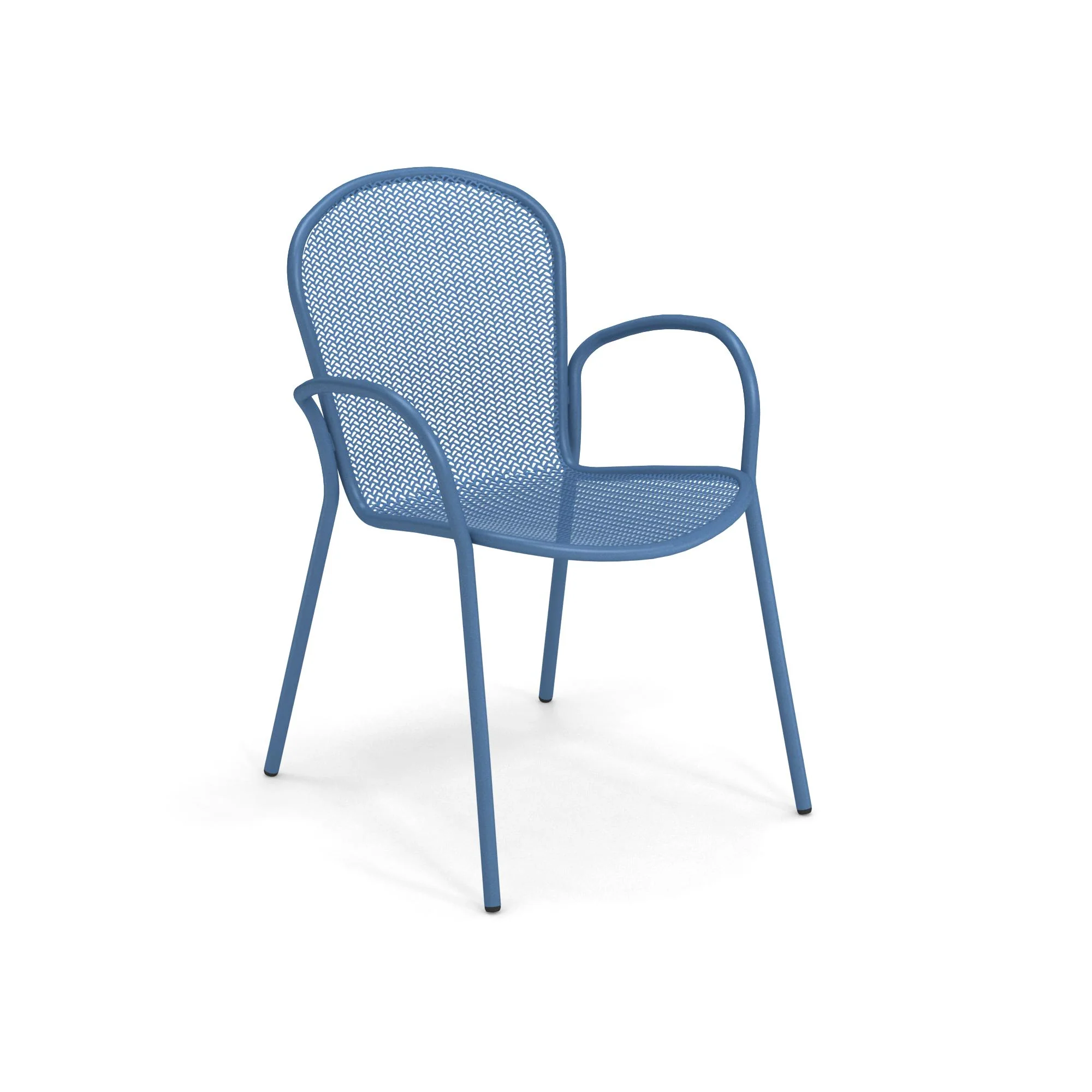 emuamericas, llc E458-16 23 Inch Ronda 2.0 Armchair Outdoor Indoor Steel Mesh emuamericas, llc E458-16 23 Inch Ronda 2.0 Armchair Outdoor Indoor Steel Mesh