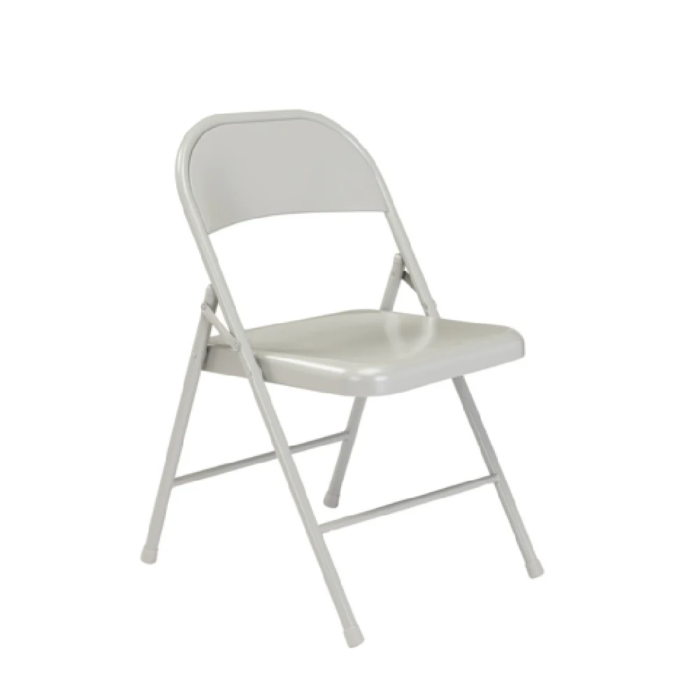 National Public Seating 902 18 Inch Steel Folding Chair 250 lb Capacity 4 Packs