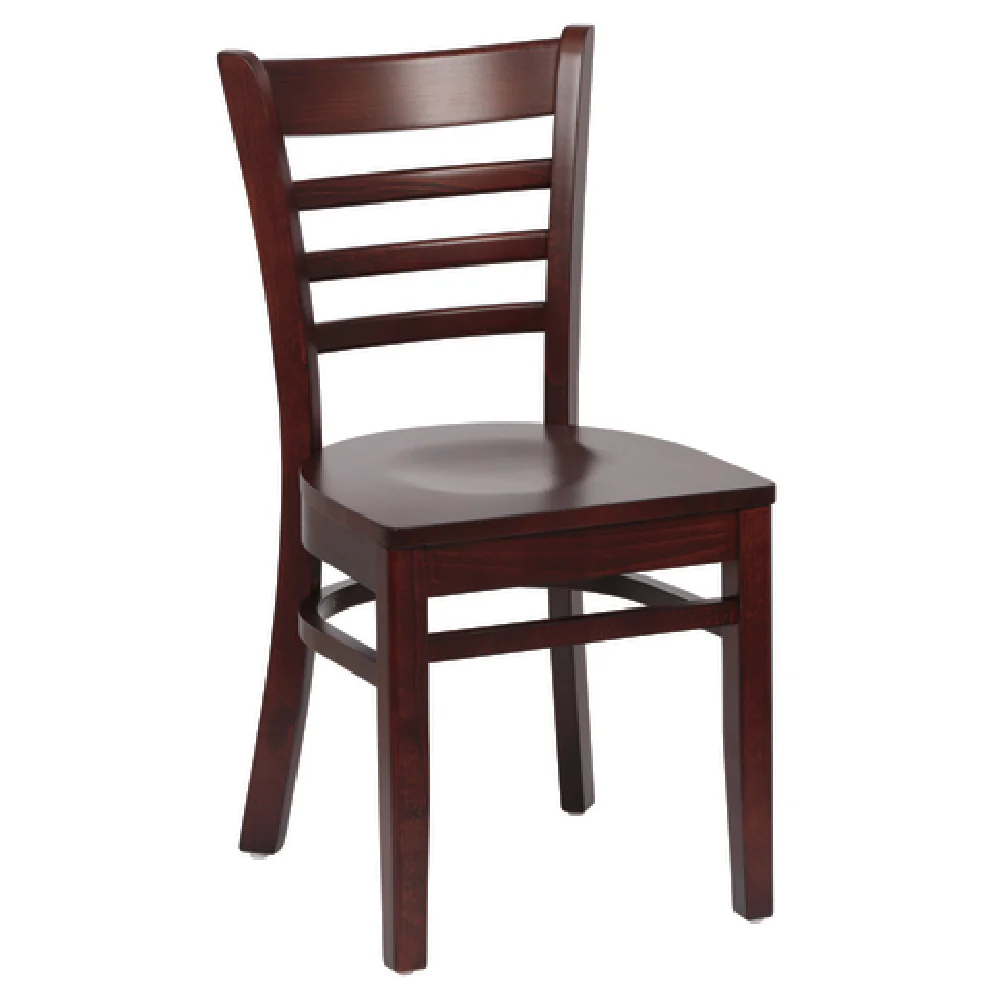 Royal Industries ROY 8001 W Side Chair Ladder Back 17
