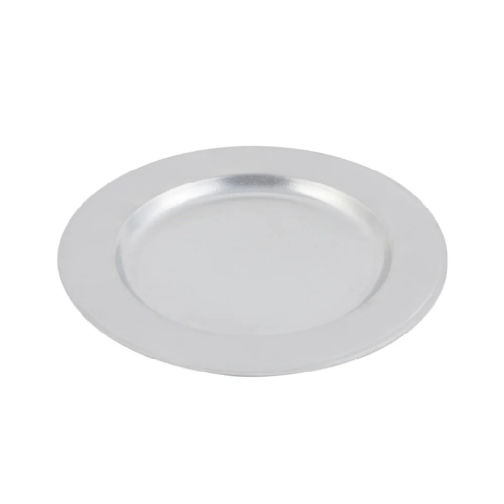 Bon Chef 1022CARM 11 Inch Dinner Plate Rimmed Aluminum Sandstone Caramel Bon Chef 1022CARM 11 Inch Dinner Plate Rimmed Aluminum Sandstone Caramel