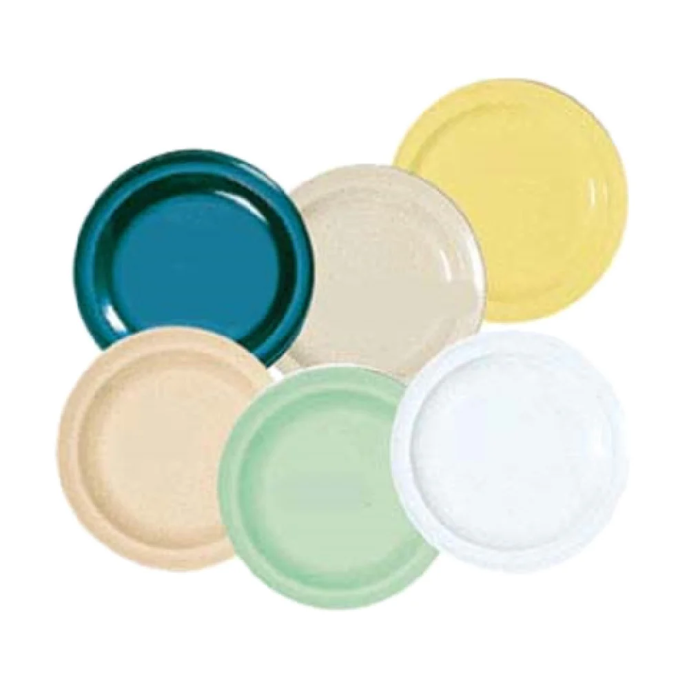 GET Enterprises DP-509-HG 9 Inch Diameter Dinner Plate Break-resistant Melamine Hunter Green GET Enterprises DP-509-HG 9 Inch Diameter Dinner Plate Break-resistant Melamine Hunter Green
