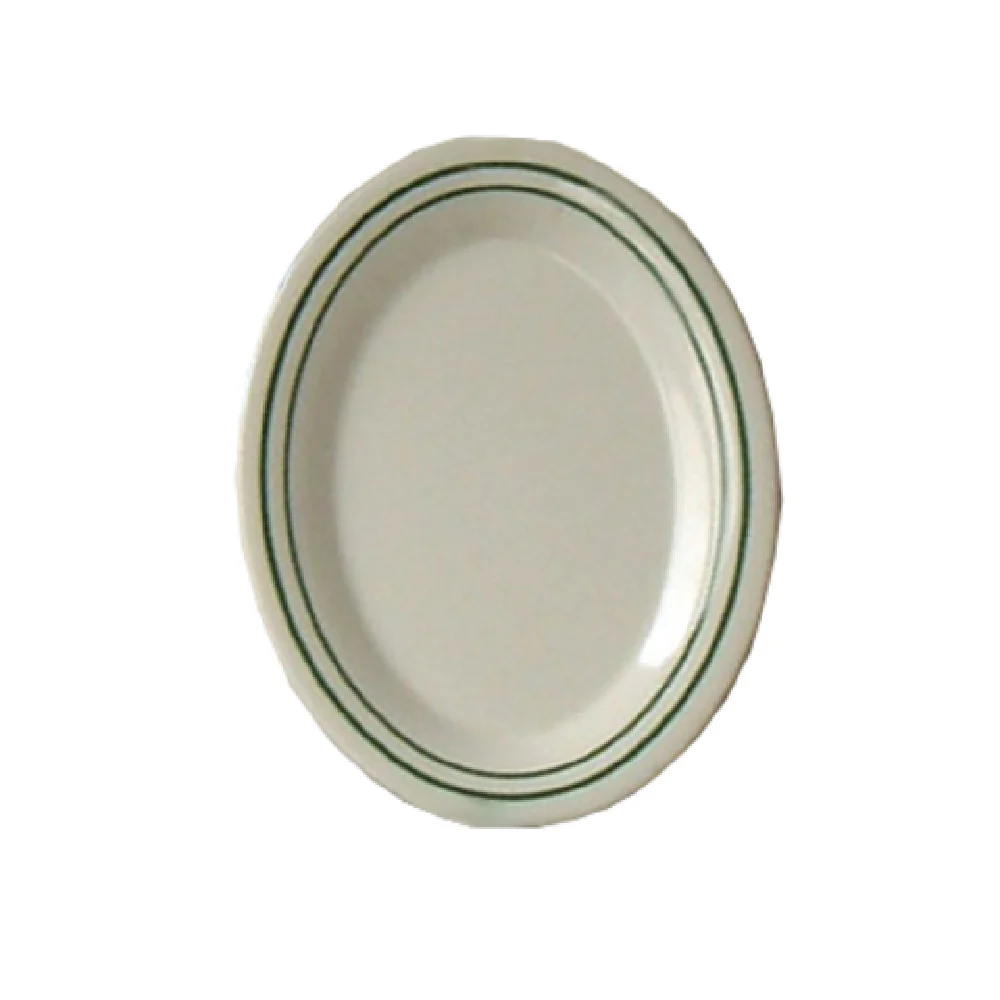 Yanco PT-221 11-1/2 Inch Oval Dishwasher Safe Melamine Pine Tree Platter Yanco PT-221 11-1/2 Inch Oval Dishwasher Safe Melamine Pine Tree Platter