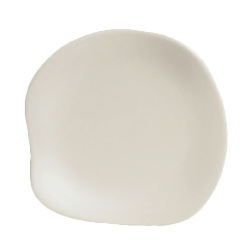 Steelite 7002DD025 9-1/2 Inch Break Resistant Plate Melamine Beige