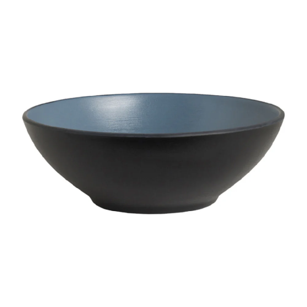 Steelite 7830JB012 6.25 Inch 19 Oz Round Bowl Melamine Lagoon Baja Steelite 7830JB012 6.25 Inch 19 Oz Round Bowl Melamine Lagoon Baja