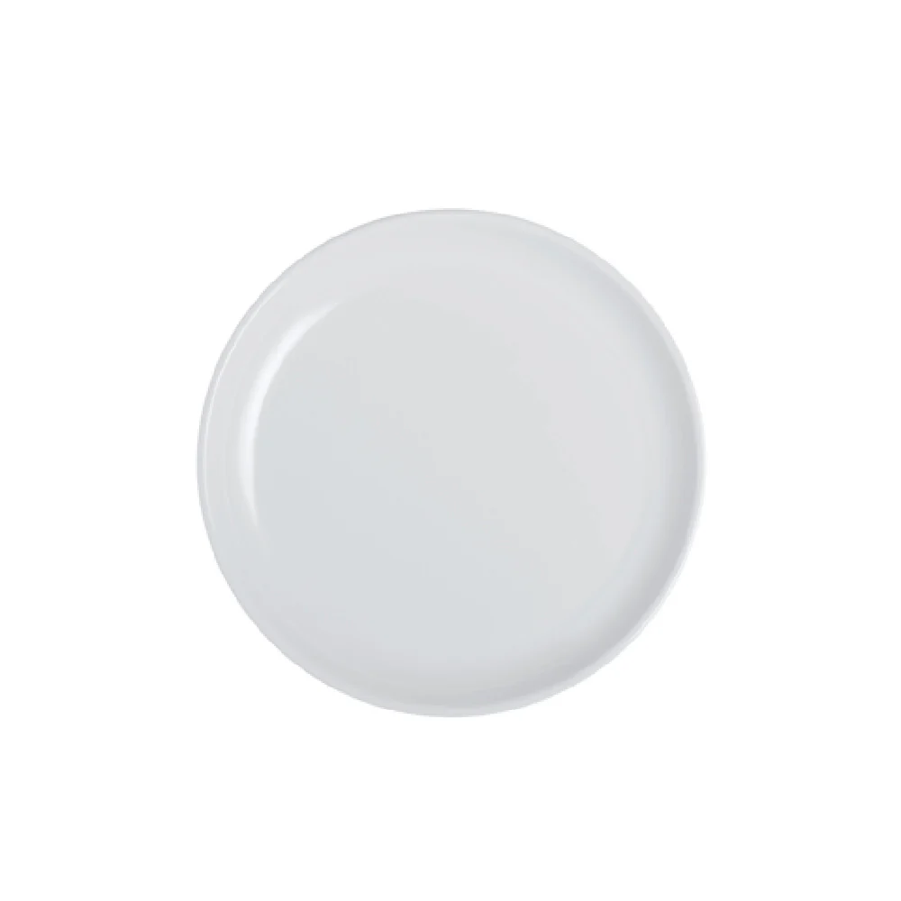 Steelite 7075MM318 8 Inch Melamine Nordic Coupe Plate with Improv Design