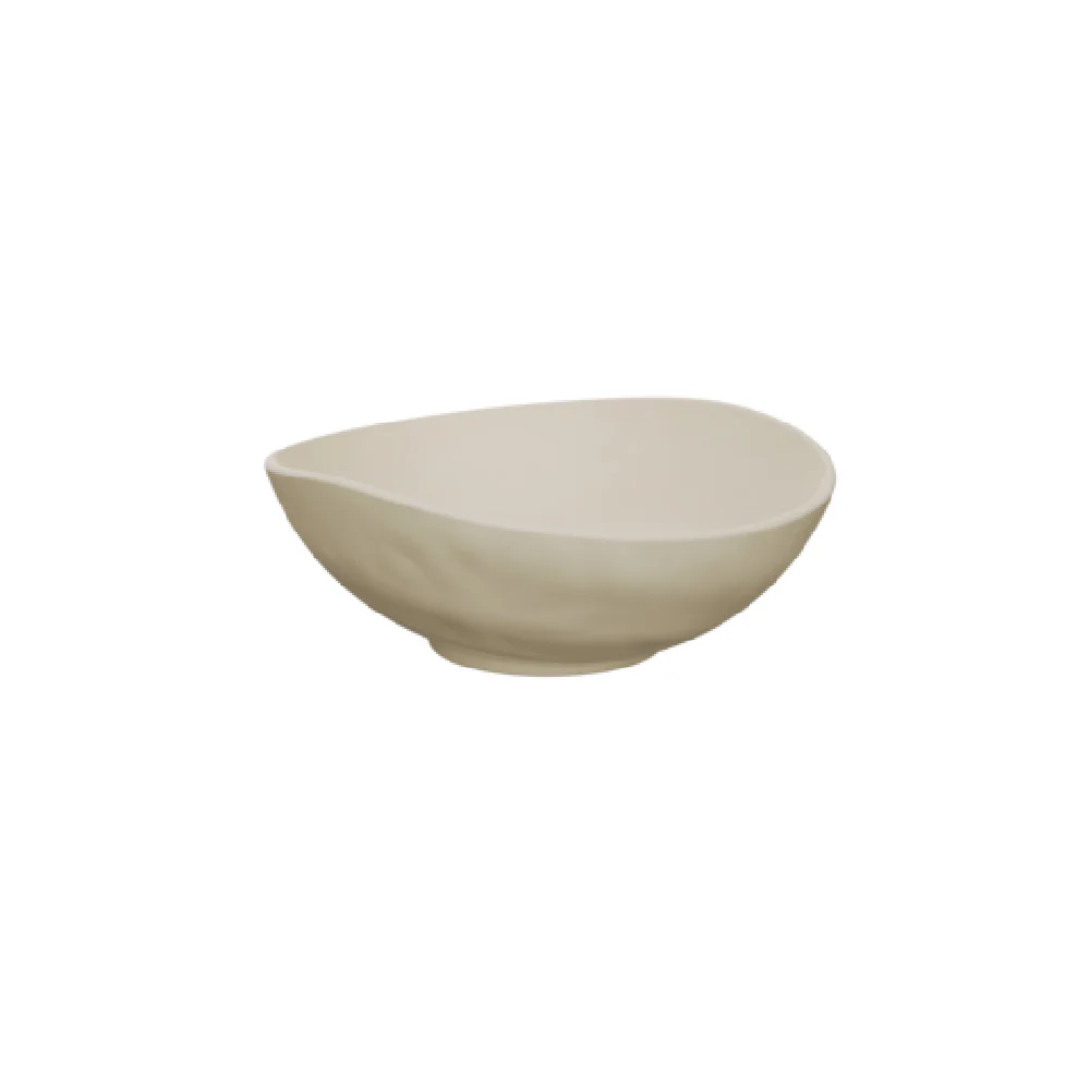 BauscherHepp TCM4705 9.5 Inch Dish 1.2oz Melamine Parchment Food Service BauscherHepp TCM4705 9.5 Inch Dish 1.2oz Melamine Parchment Food Service