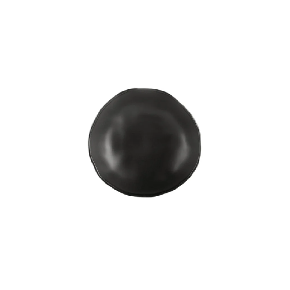CAC China RFR-B7 20 Oz Rainforest Bowl Round Porcelain Dark Green CAC China RFR-B7 20 Oz Rainforest Bowl Round Porcelain Dark Green