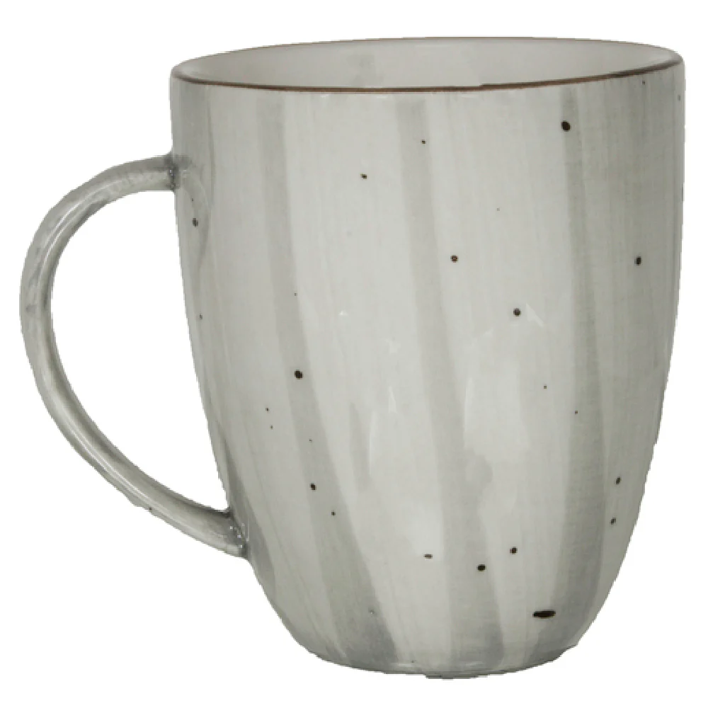 International Tableware RT-1-ST 8-1/2 Oz Cup With Handle Ceramic