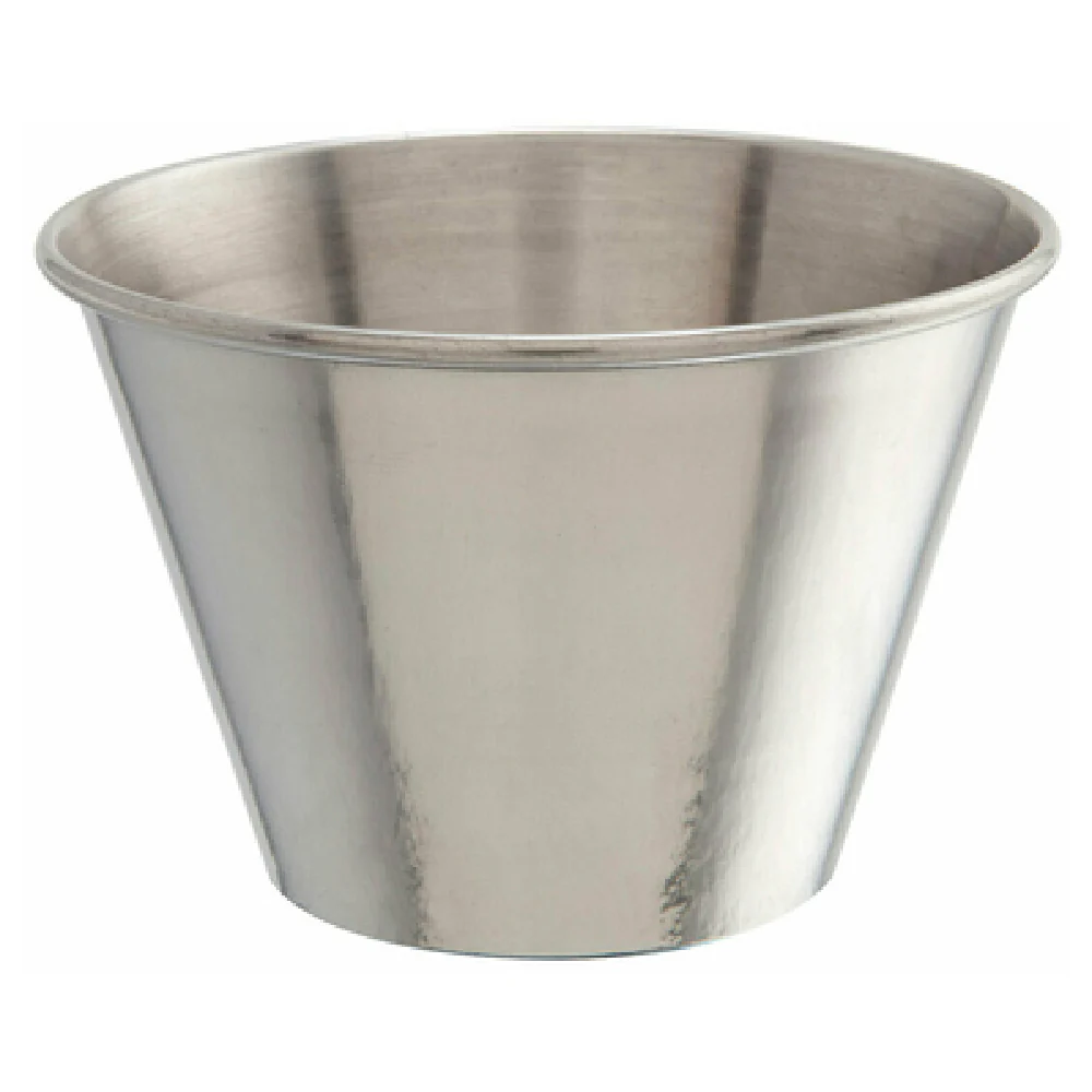 Steelite GWRAMST2V 2-1/2 Oz Ramekin Vintage Finish Stainless Steel 2-3/8 Inch