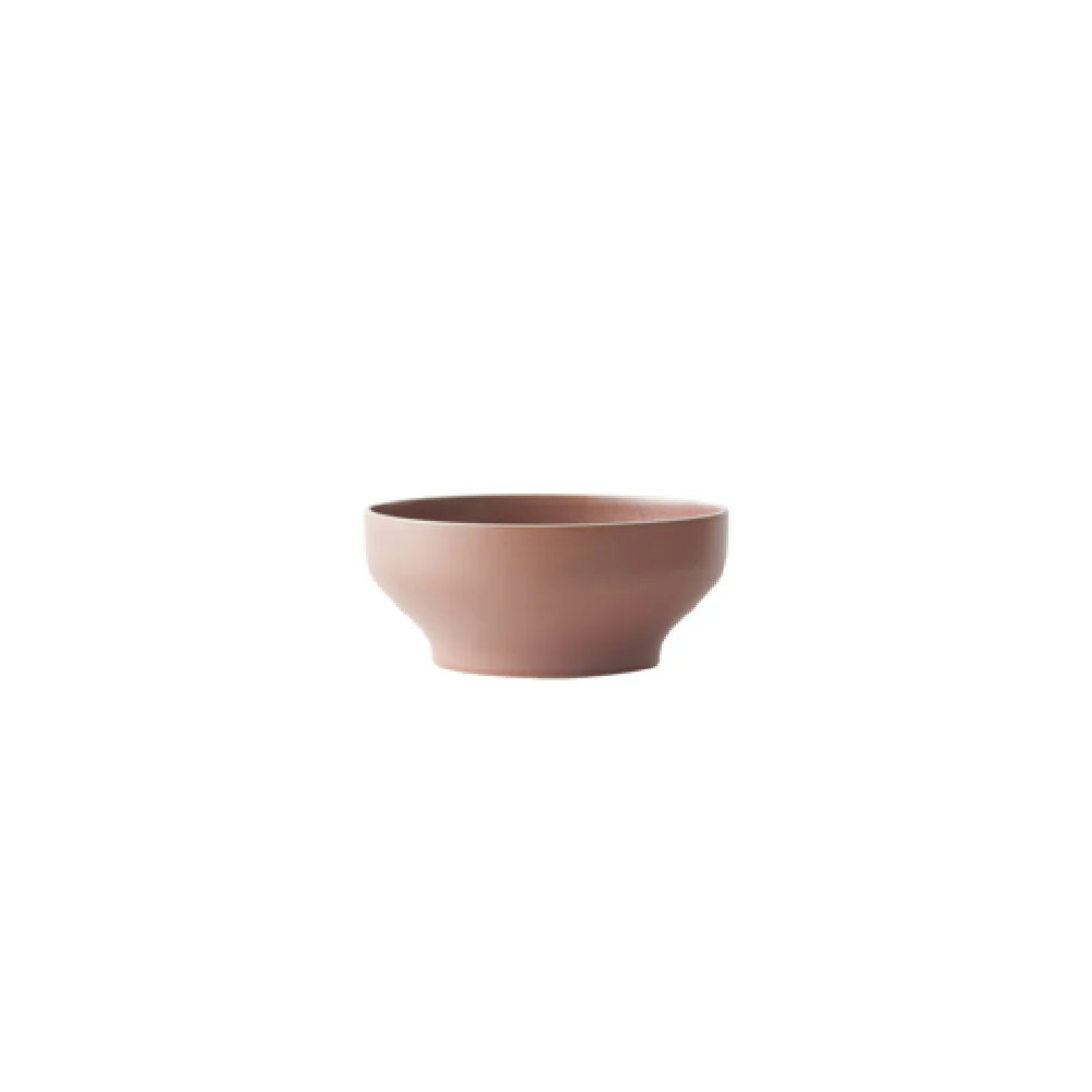 1880 Hospitality MO2752016SP 21 Oz Smoky Plum Round Bowl Stoneware