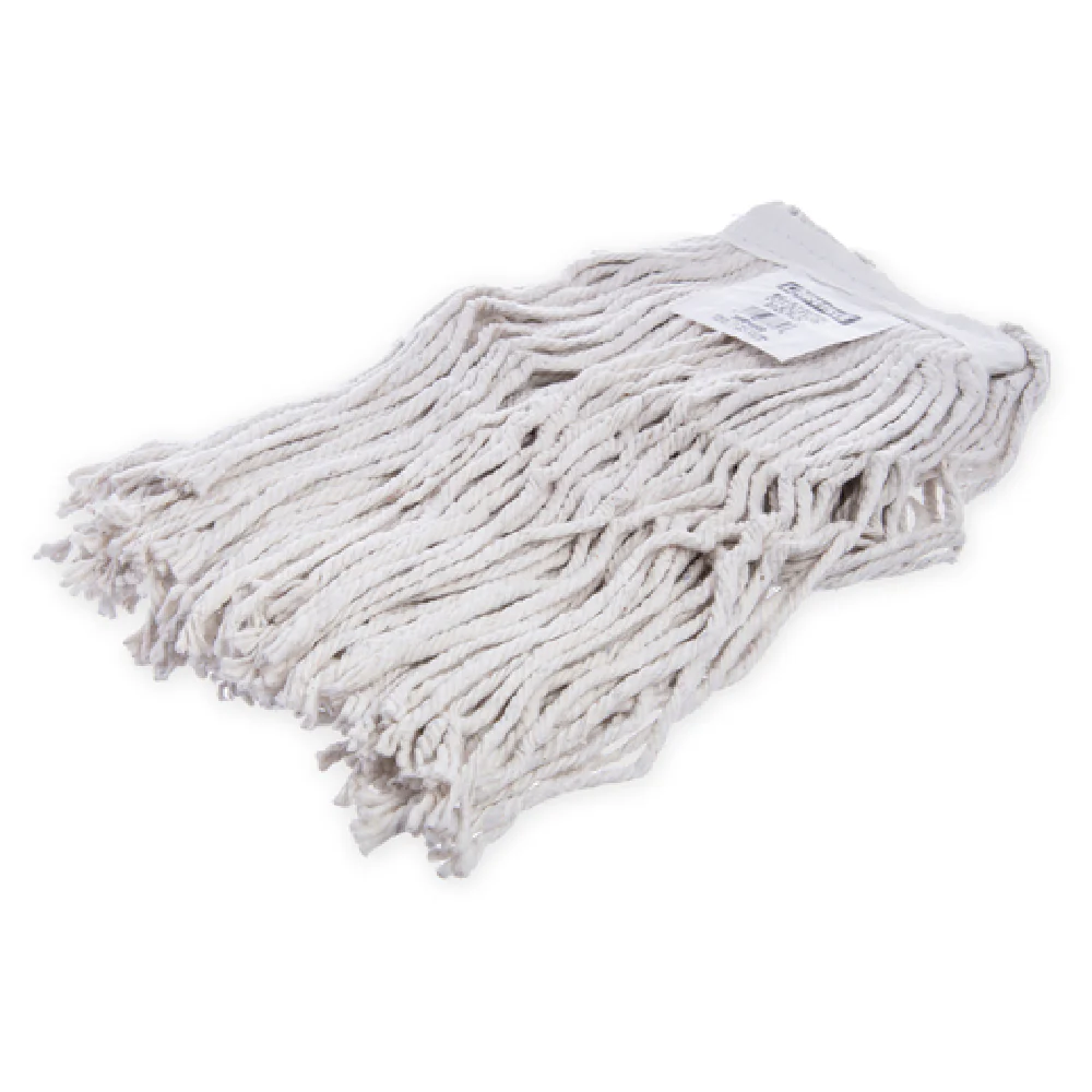 Carlisle 369816B00 18 Inch Wet Mop Head 4 Ply Cut End Cotton Natural Carlisle 369816B00 18 Inch Wet Mop Head 4 Ply Cut End Cotton Natural