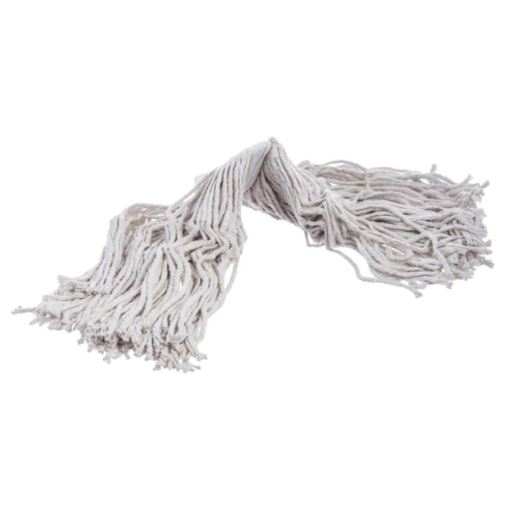 Carlisle 369816B00 18 Inch Wet Mop Head 4 Ply Cut End Cotton Natural Carlisle 369816B00 18 Inch Wet Mop Head 4 Ply Cut End Cotton Natural