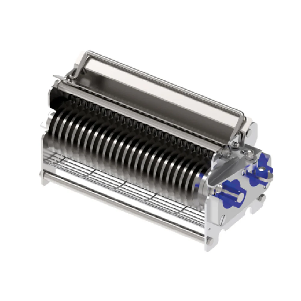 Omcan 47856 Fajita Strip Cradle 48-inch 3/8 Inch Cuts Electric Stainless Steel