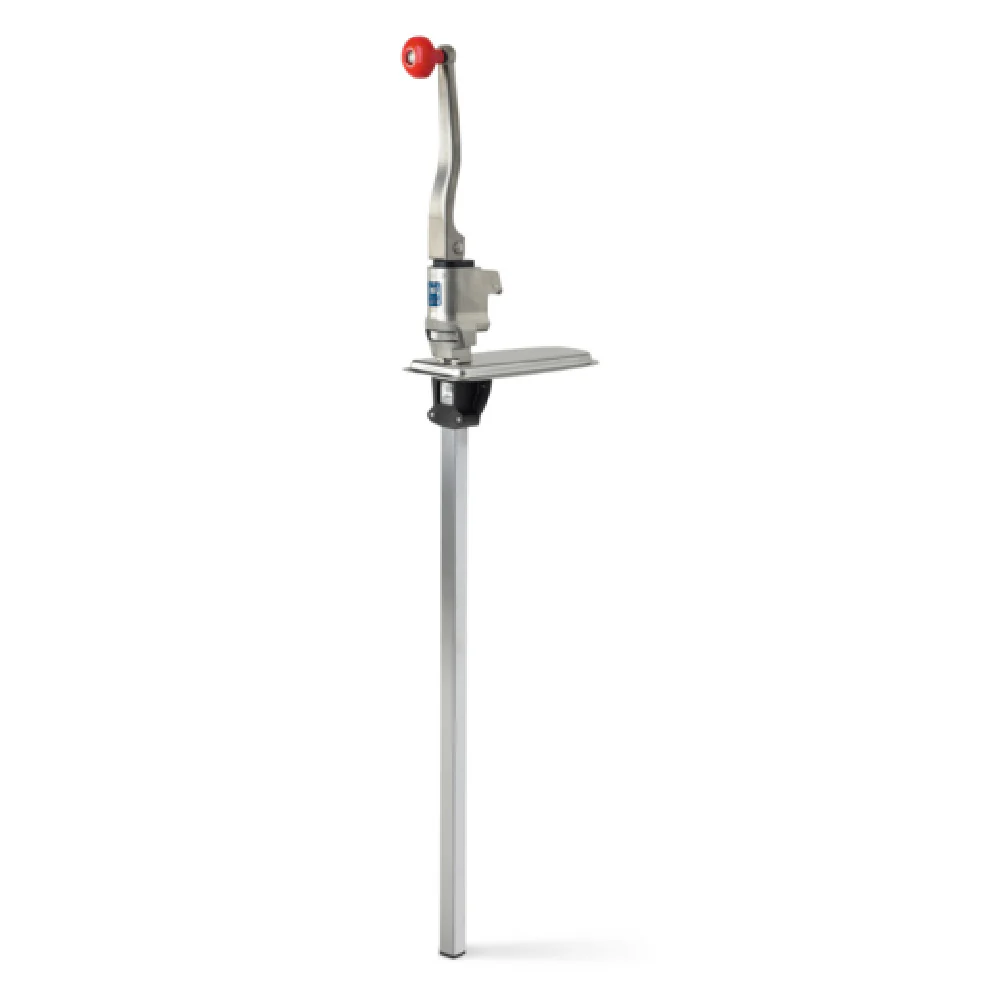 Vollrath BCO-7000 25 Inch Stainless Steel EaziClean Can Opener with Antibacterial Coating