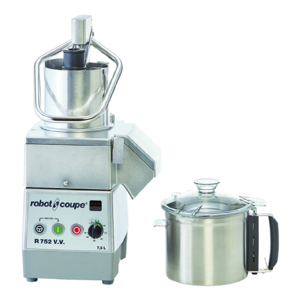 Robot Coupe R752VV 14 Inch Food Processor with 7.5 Liter Stainless Steel Bowl Robot Coupe R752VV 14 Inch Food Processor with 7.5 Liter Stainless Steel Bowl