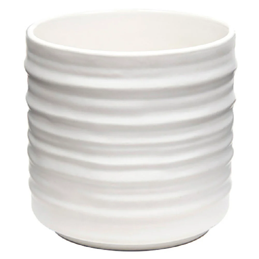 American Metalcraft PCWH10 10 Oz Sauce Fry Cup Round Porcelain White