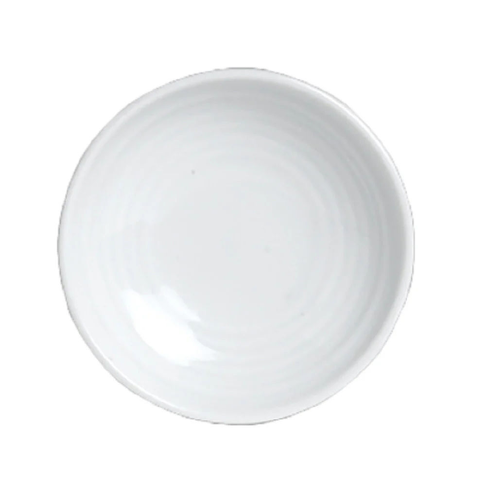 Steelite 6300P256 0.5 Oz Soya Dish 3.0 Inch Porcelain Aura