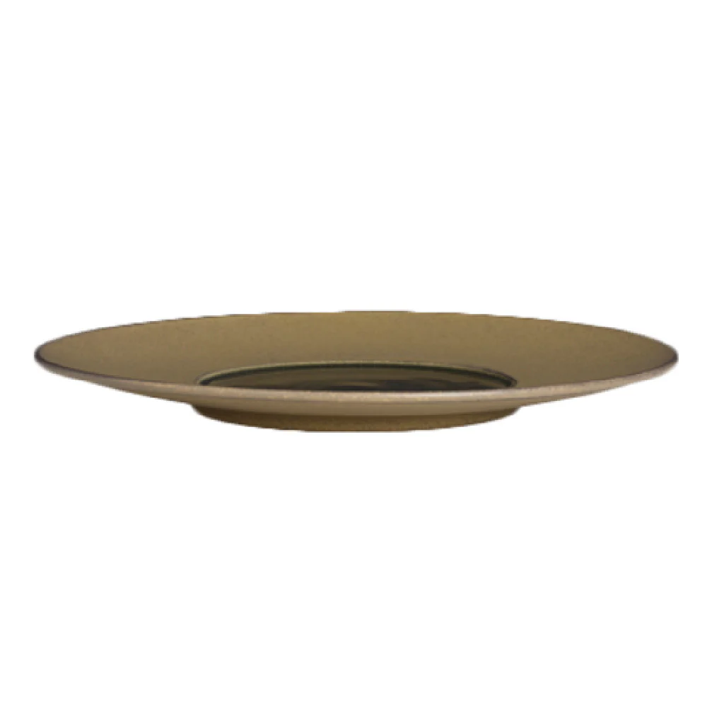 Steelite 6410MY003 11-1/4 Inch Diameter Porcelain Rimmed Round Plate Steelite 6410MY003 11-1/4 Inch Diameter Porcelain Rimmed Round Plate