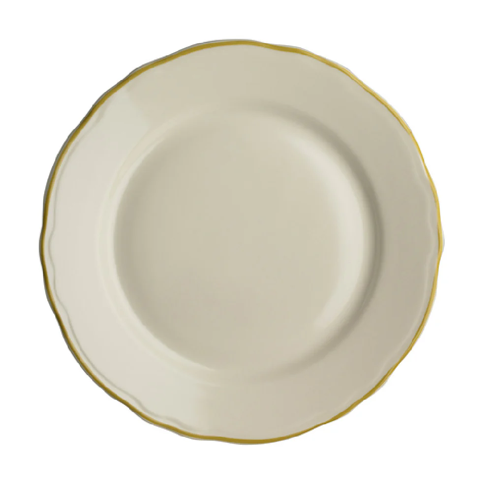 Steelite HL5420828 7.25 Inch Round Plate Homer Styleline Old Gold Steelite HL5420828 7.25 Inch Round Plate Homer Styleline Old Gold
